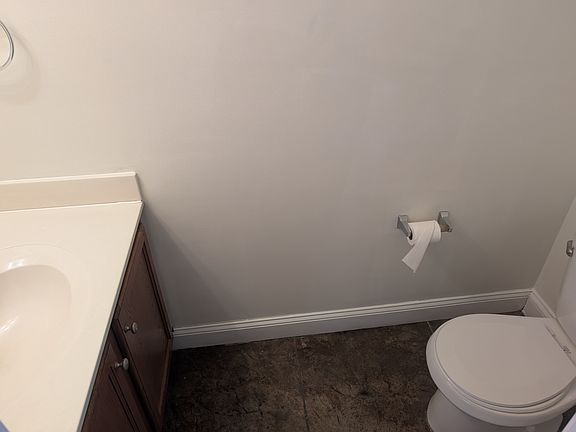 Half bath downstairs