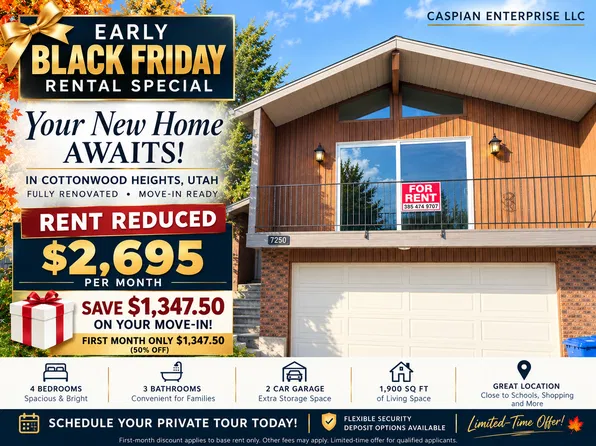 7250 S Ponderosa Dr, Salt Lake City, UT 84121