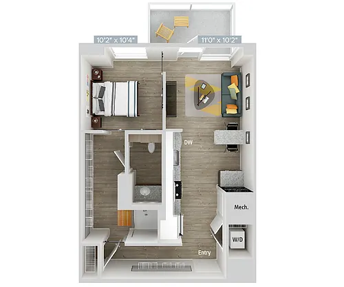 Floor plan 140