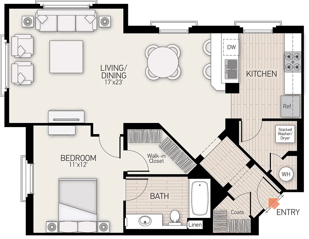 Floor plan Cambria - Plan 8