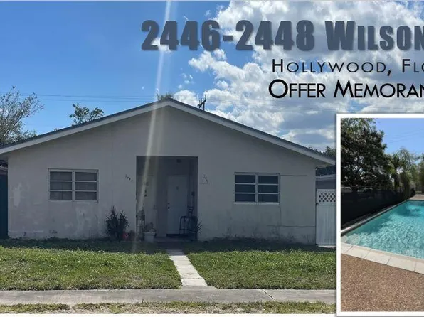 2446 Wilson Street, Hollywood, FL 33020