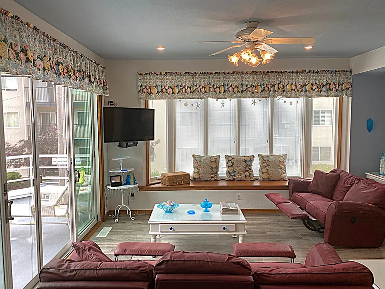 Large Living Room to make Cherished Family Memories