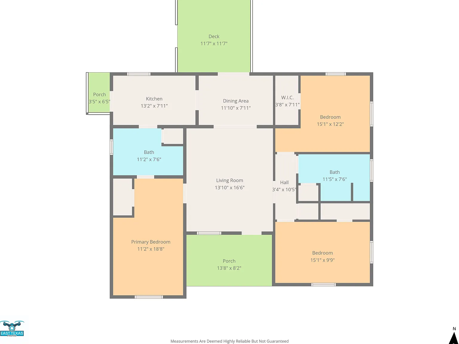 3 bed, 2.0 bath, 1200 sqft, $1,950 — Photo 2