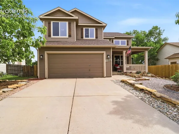 1108 Scarlet Oak Drive, Colorado Springs, CO 80906
