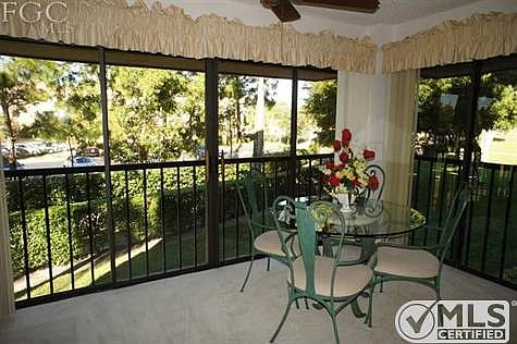 Plenty of windows with natural light for the Florida Room.