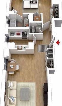 3rd image of 420 E 58th St APT 9A