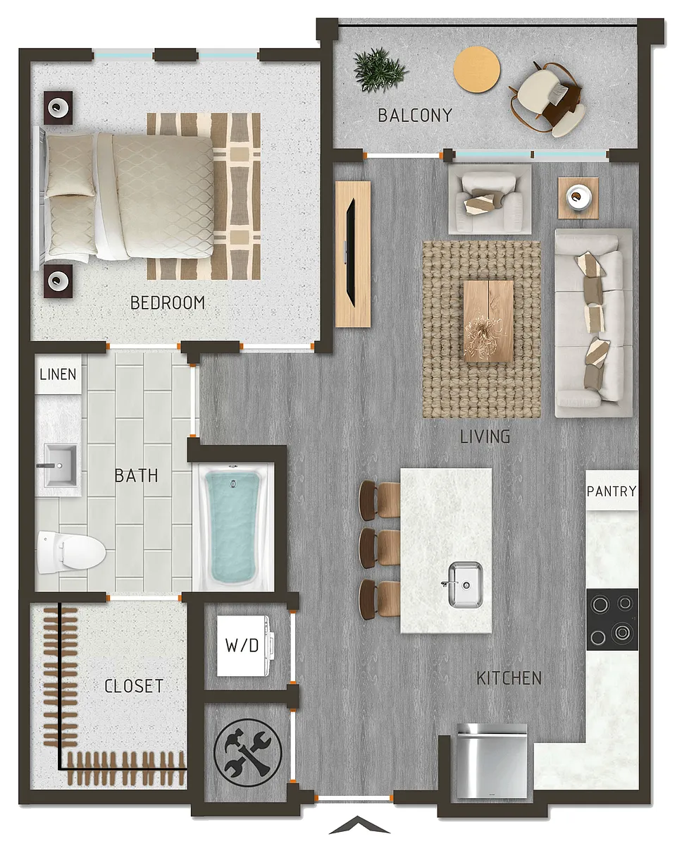 Floor plan A1
