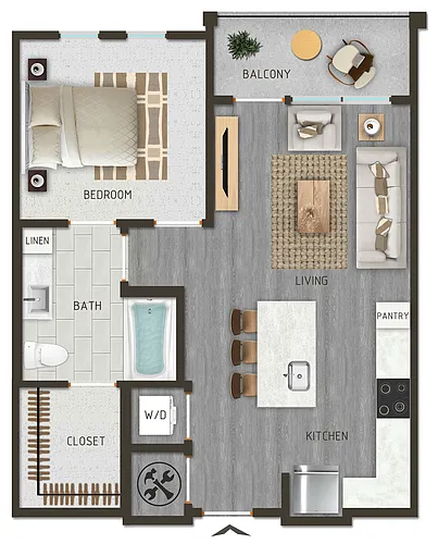 Floor plan A1