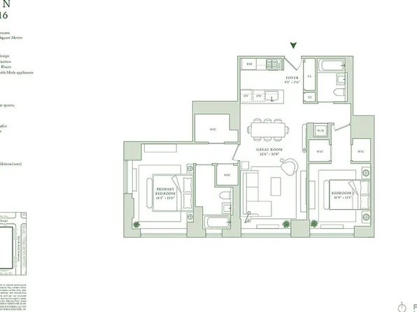 210 Warren St #10N, New York, NY 10282