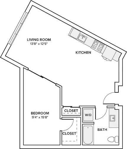 Floor plan A01