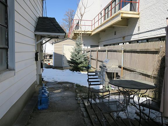 Shared Patio Area