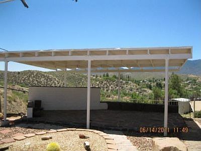 2nd covered patio