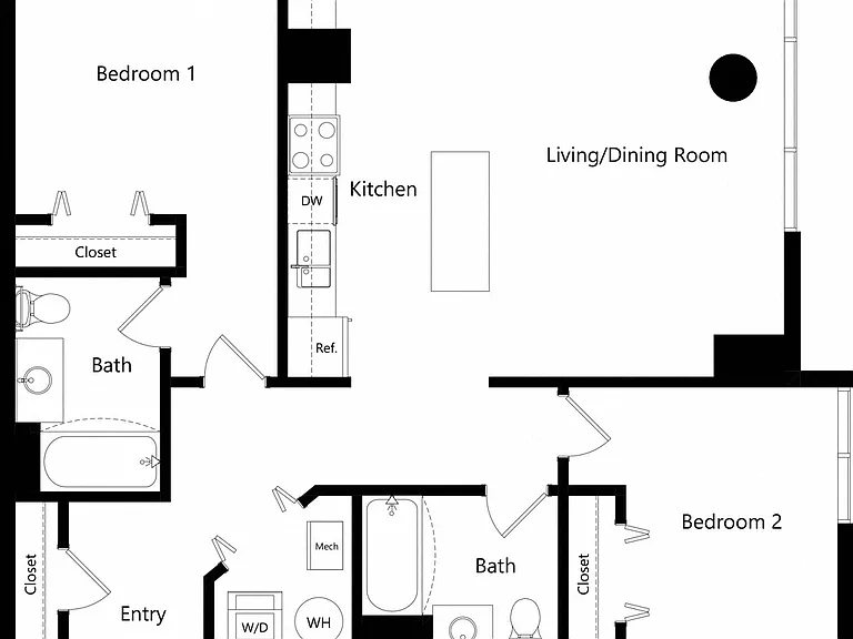 Midtown Crossing Apartments — Photo 99