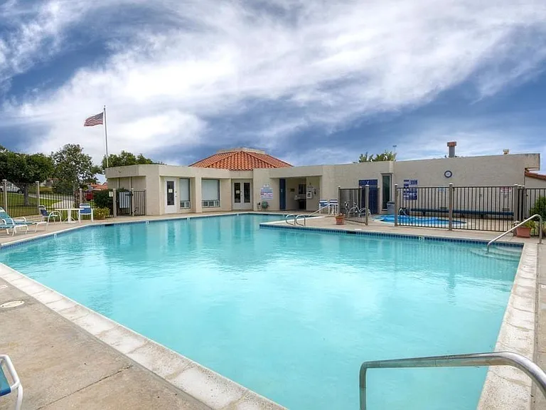 pool at club house