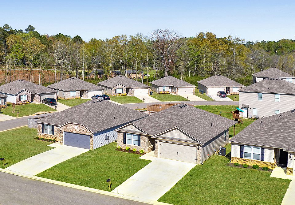 Deer Brook Crossing Aerial Streetscape
