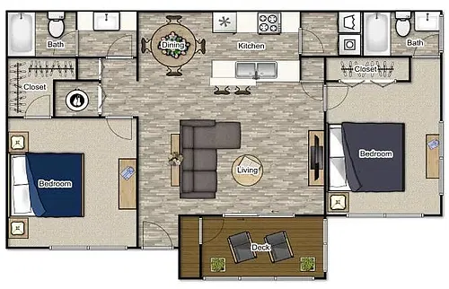 Floor plan Summit
