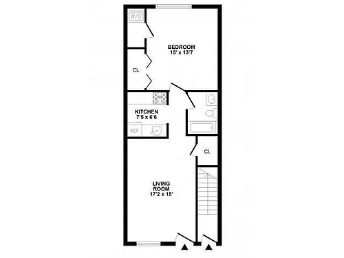 Floor plan A1RP