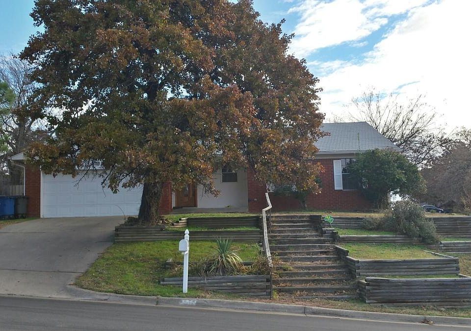 Front of the house
