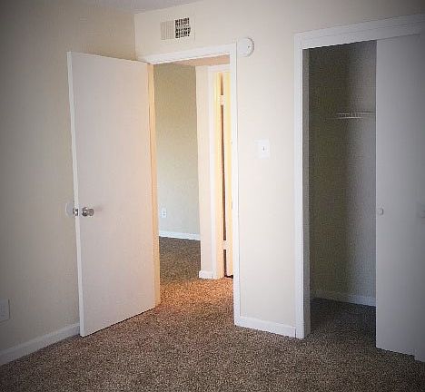 Ceiling fans in the bedrooms