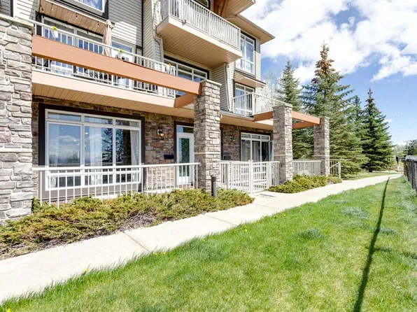 181 W Rockyledge Vw NW #7, Calgary, AB T3G 6B1