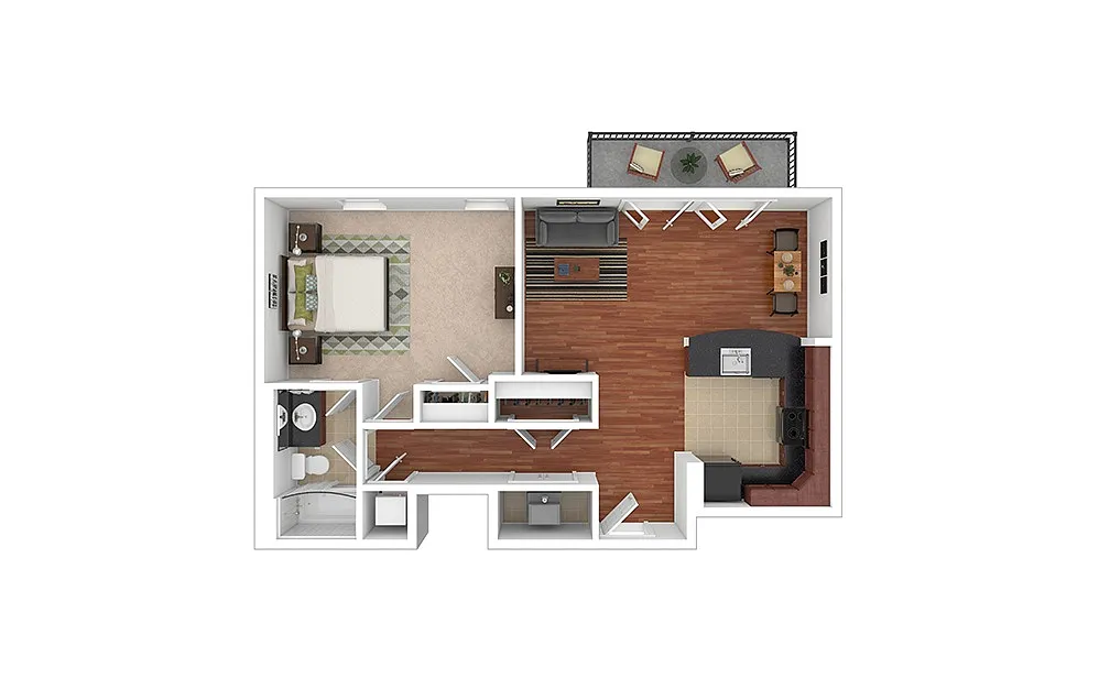 Floor plan A14