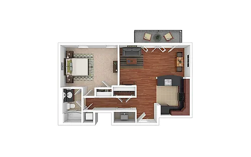 Floor plan A14