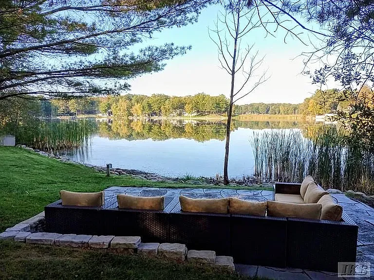 Lower Patio View