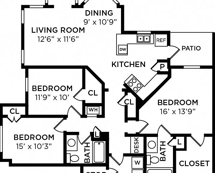 Estates at McDonough Apartment Homes — Photo 43