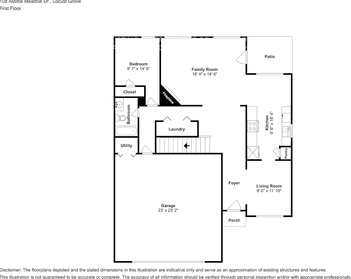 108 Astilbe Meadow Dr Locust Grove, GA 30248 — Photo 2