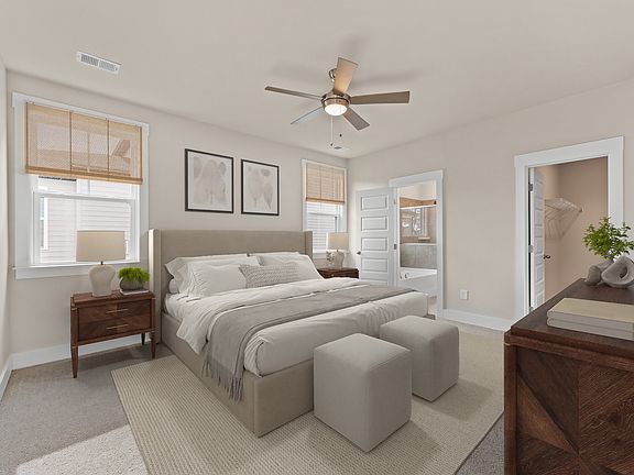 Satterfield Master Bedroom Furnished