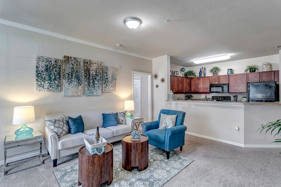Open Concept Living Area