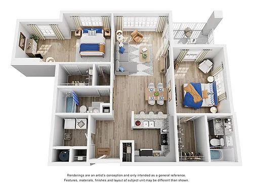 Floor plan Kingfisher