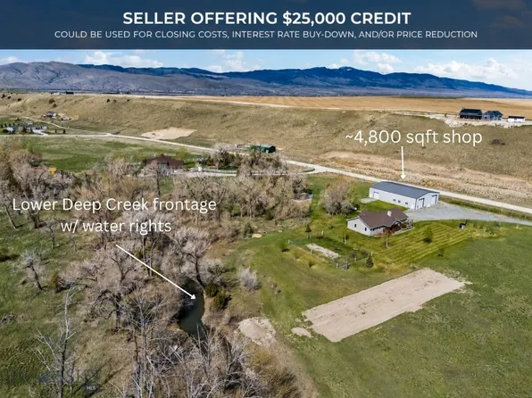 460 Lower Deep Creek Rd, Townsend, MT 59644