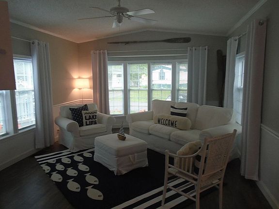 spacious living room