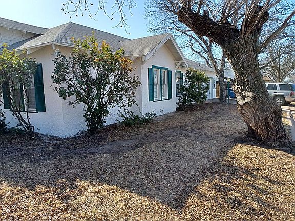 North West side of house