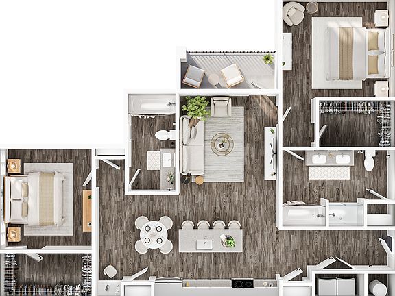 5th image of 10801 Austrian Pine Way #127
