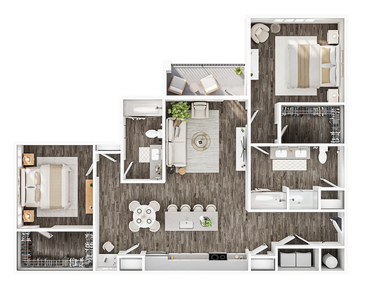 Floor plan Beech