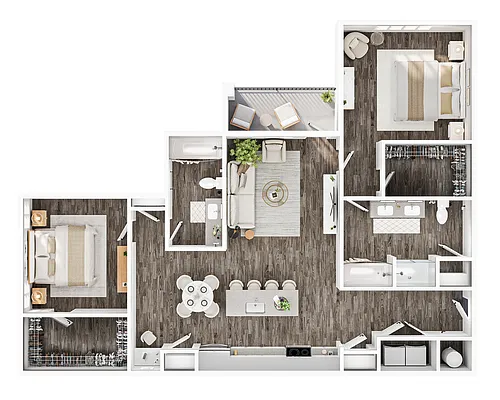 Floor plan Beech