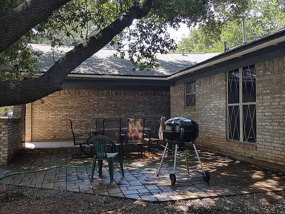 Front patio