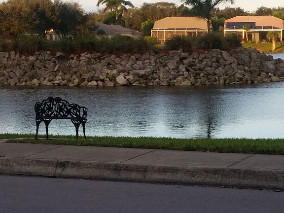 View from front of home