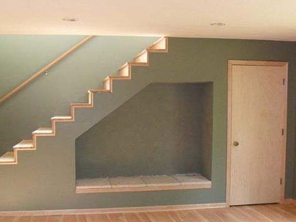 Finished basement 
