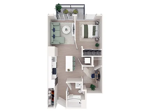 Floor plan 26-203