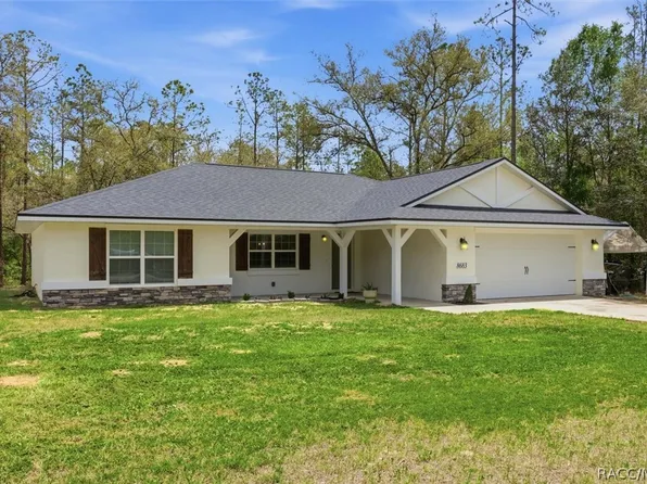 8683 N Teather Ter, Citrus Springs, FL 34434