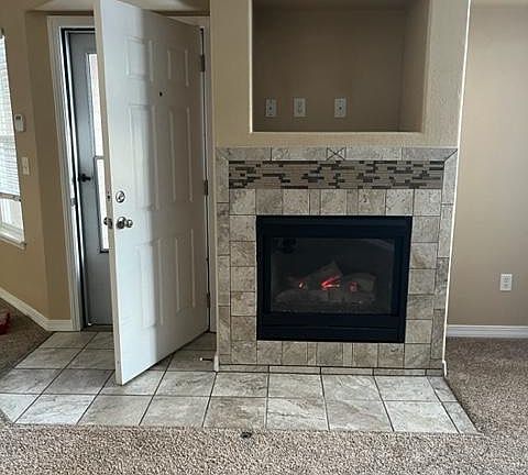 gas fireplace