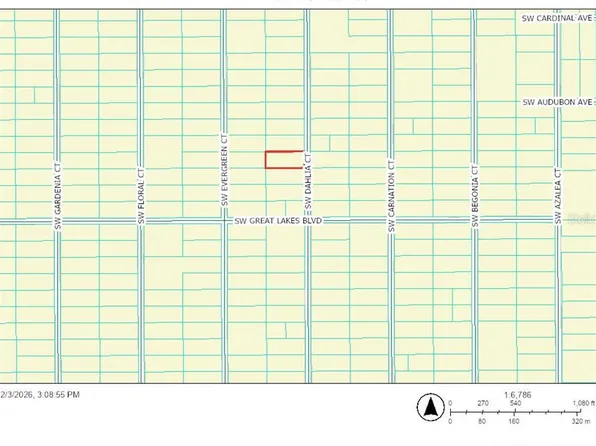 0 SW Dahlia Ct Lot 14, Dunnellon, FL 34431