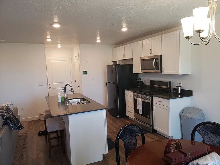 Kitchen area