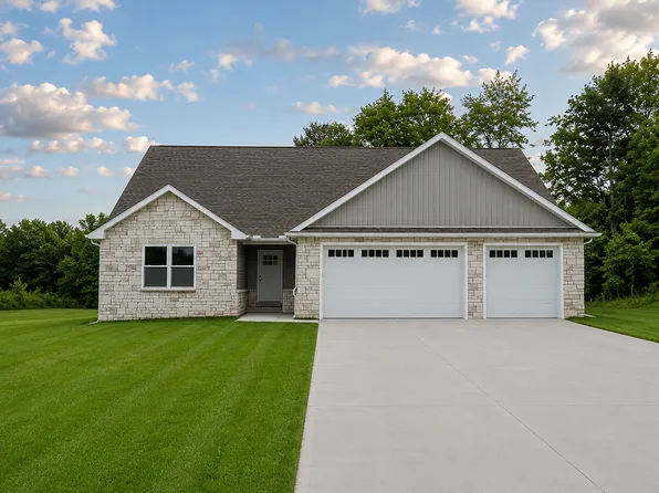 Waverly Plan, North Central Ohio Build On Your Lot
