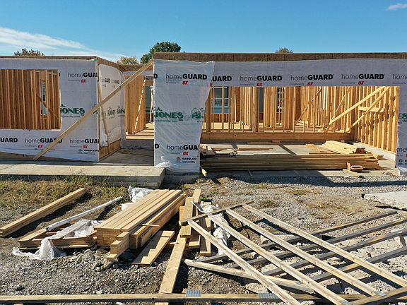 Home Under Construction