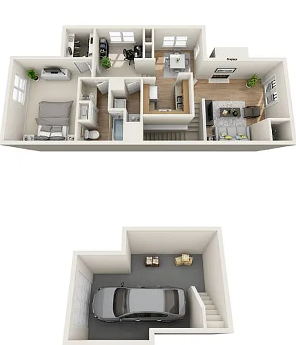 Floor plan A7TH