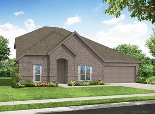 Goodrich in Timberbrook Plan, Timberbrook, Justin, TX 76247